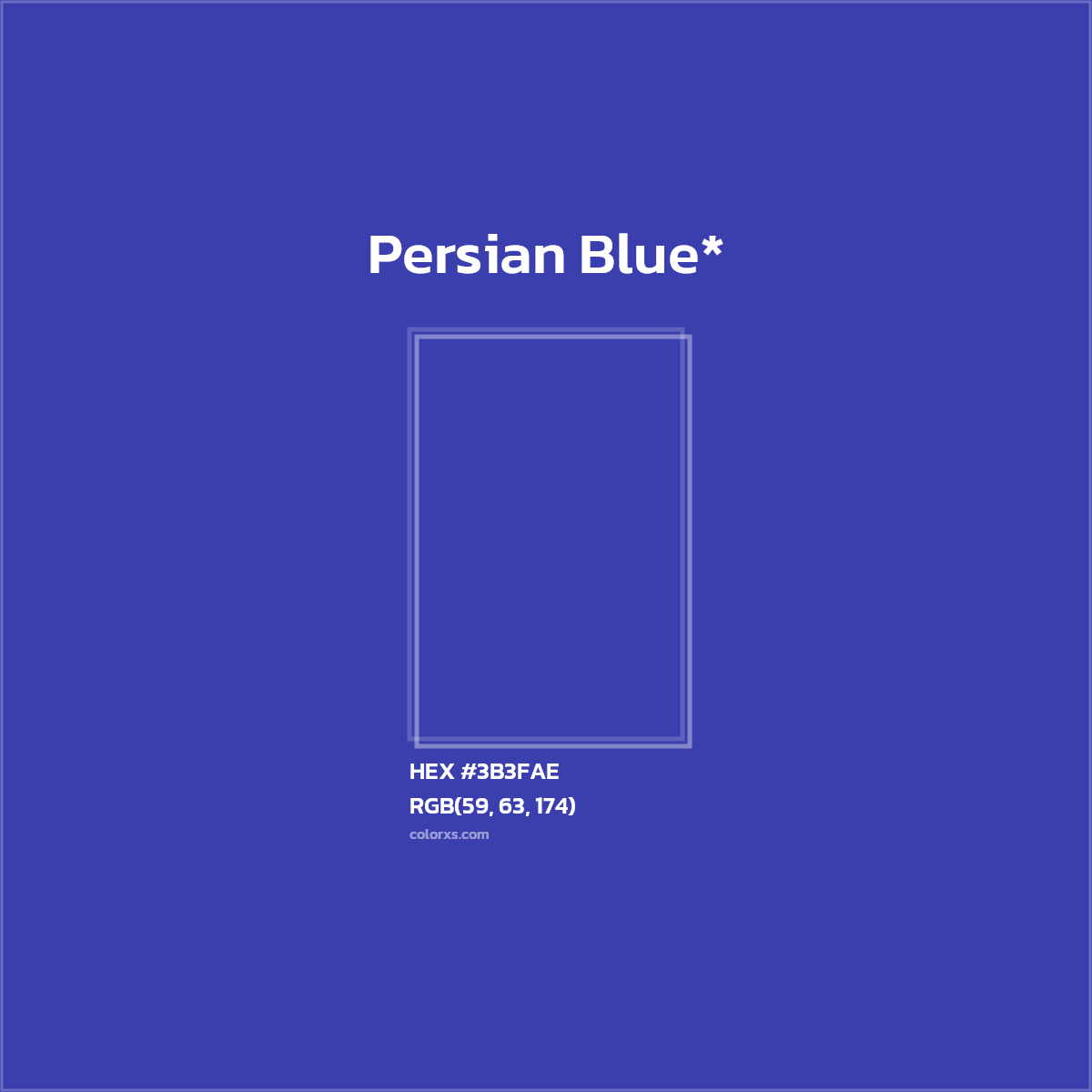 HEX #3B3FAE Color Name, Color Code, Palettes, Similar Paints, Images