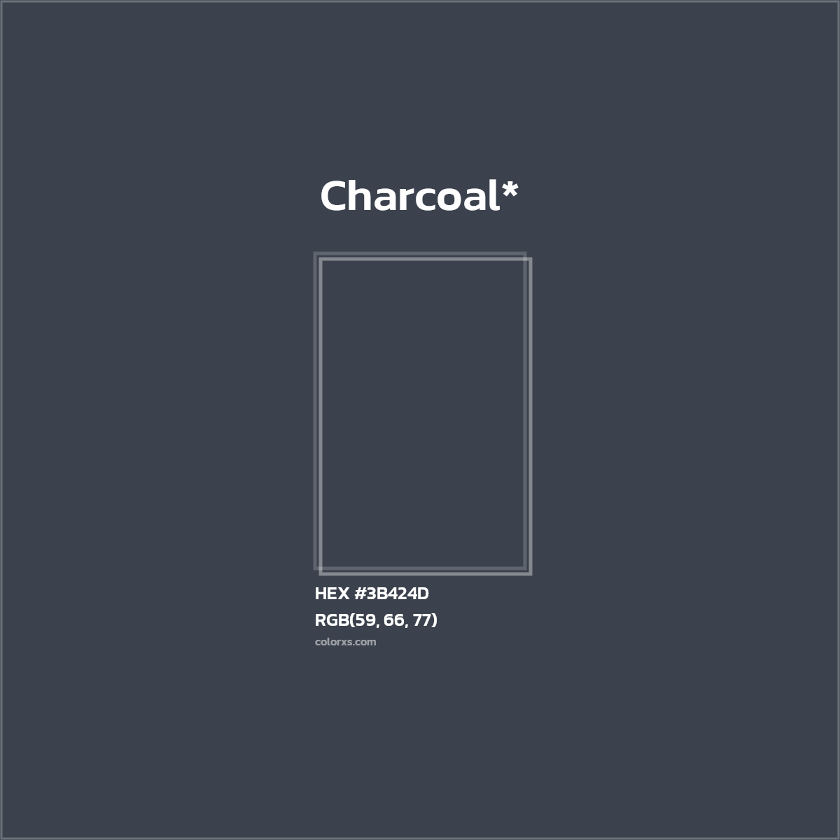 HEX #3B424D Color Name, Color Code, Palettes, Similar Paints, Images