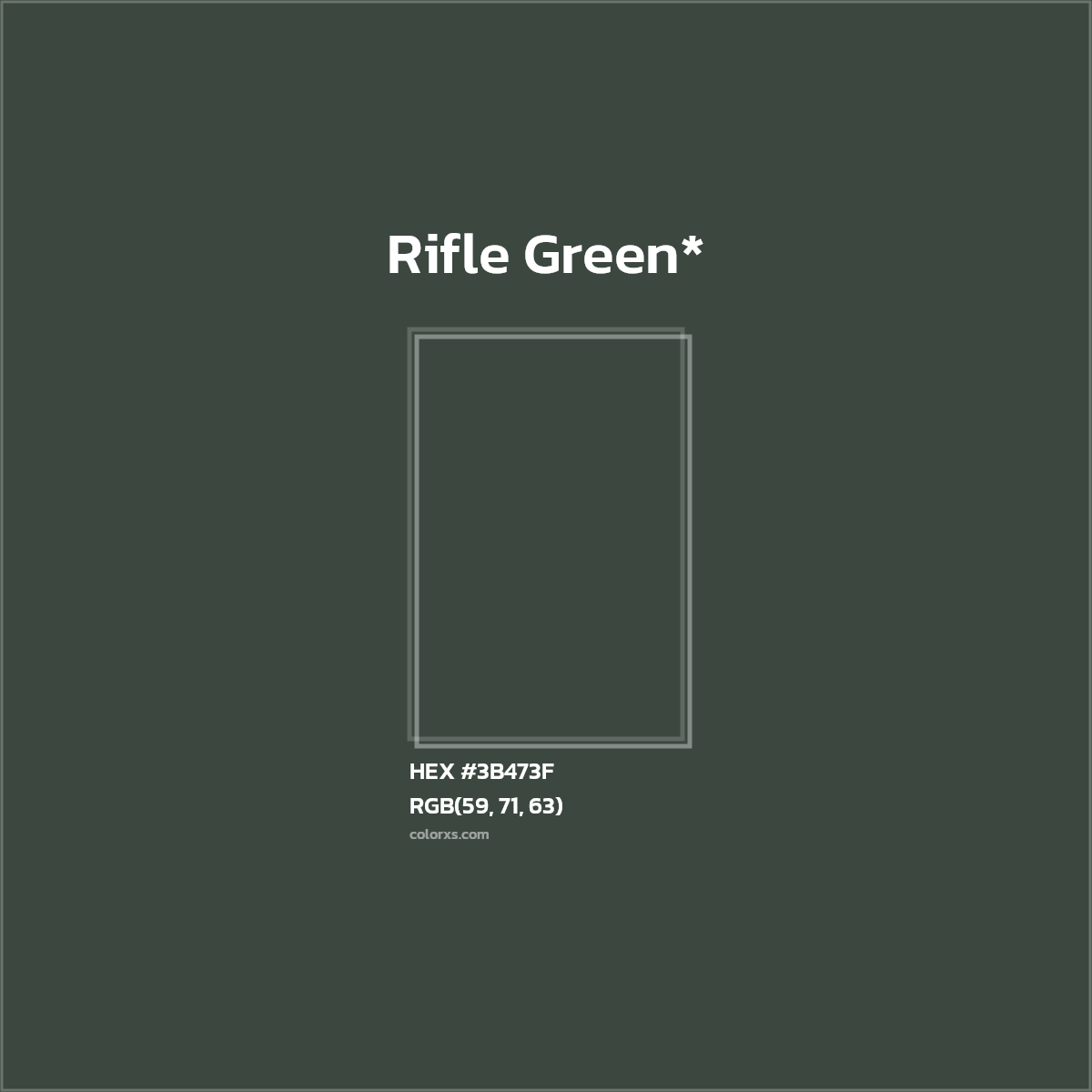 HEX #3B473F Color Name, Color Code, Palettes, Similar Paints, Images