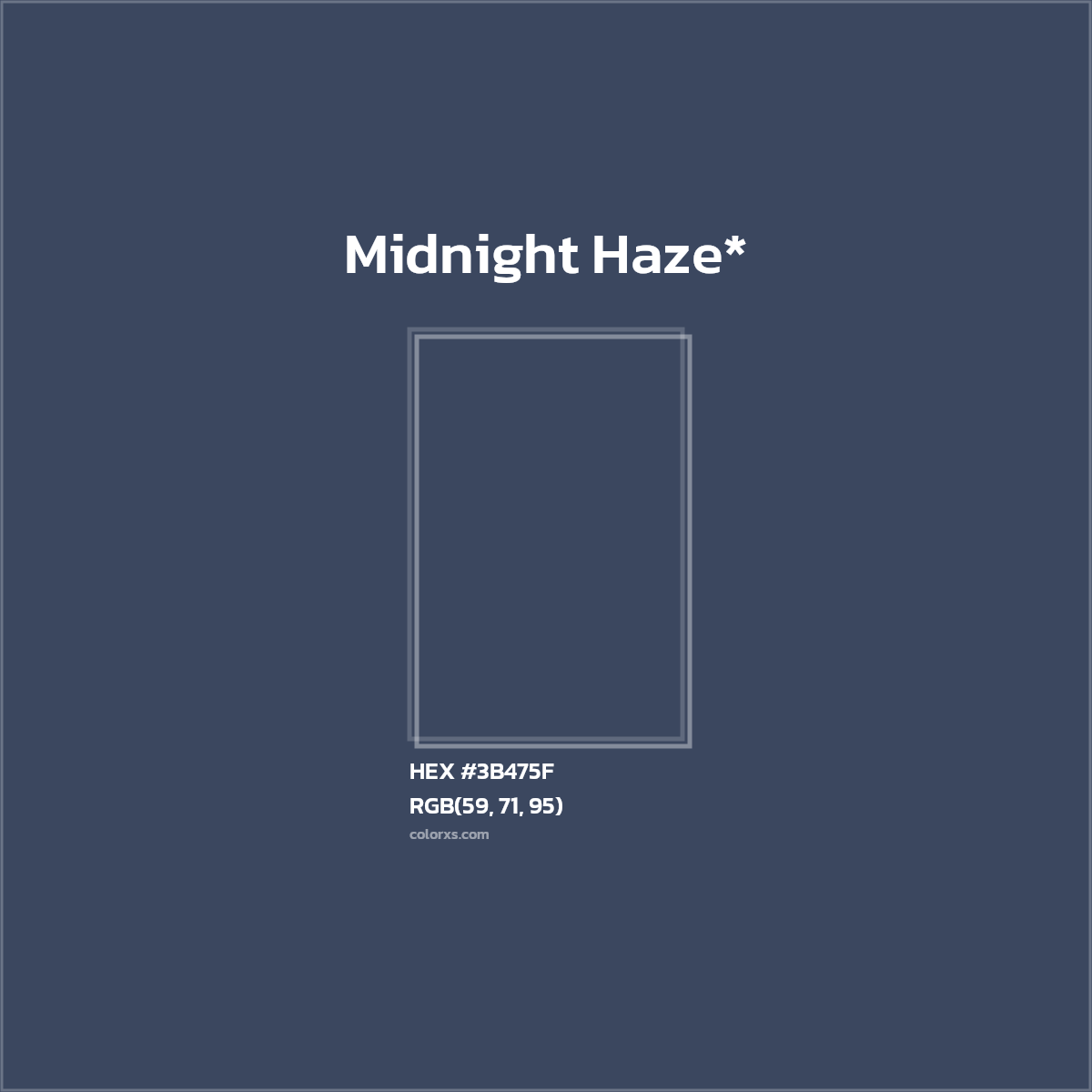 HEX #3B475F Color Name, Color Code, Palettes, Similar Paints, Images