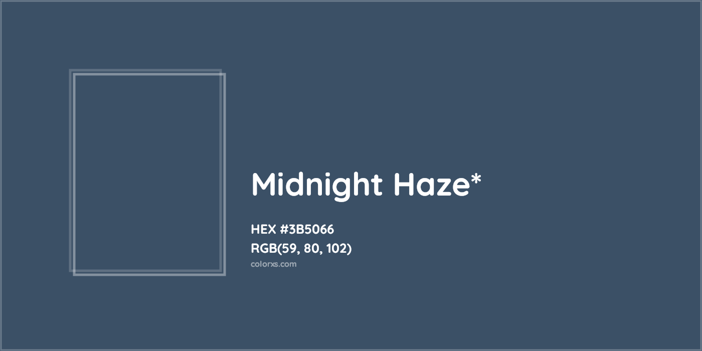 HEX #3B5066 Color Name, Color Code, Palettes, Similar Paints, Images
