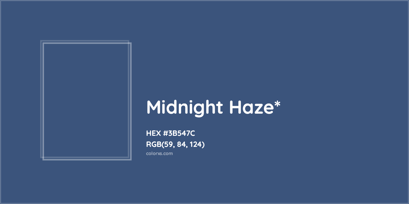 HEX #3B547C Color Name, Color Code, Palettes, Similar Paints, Images