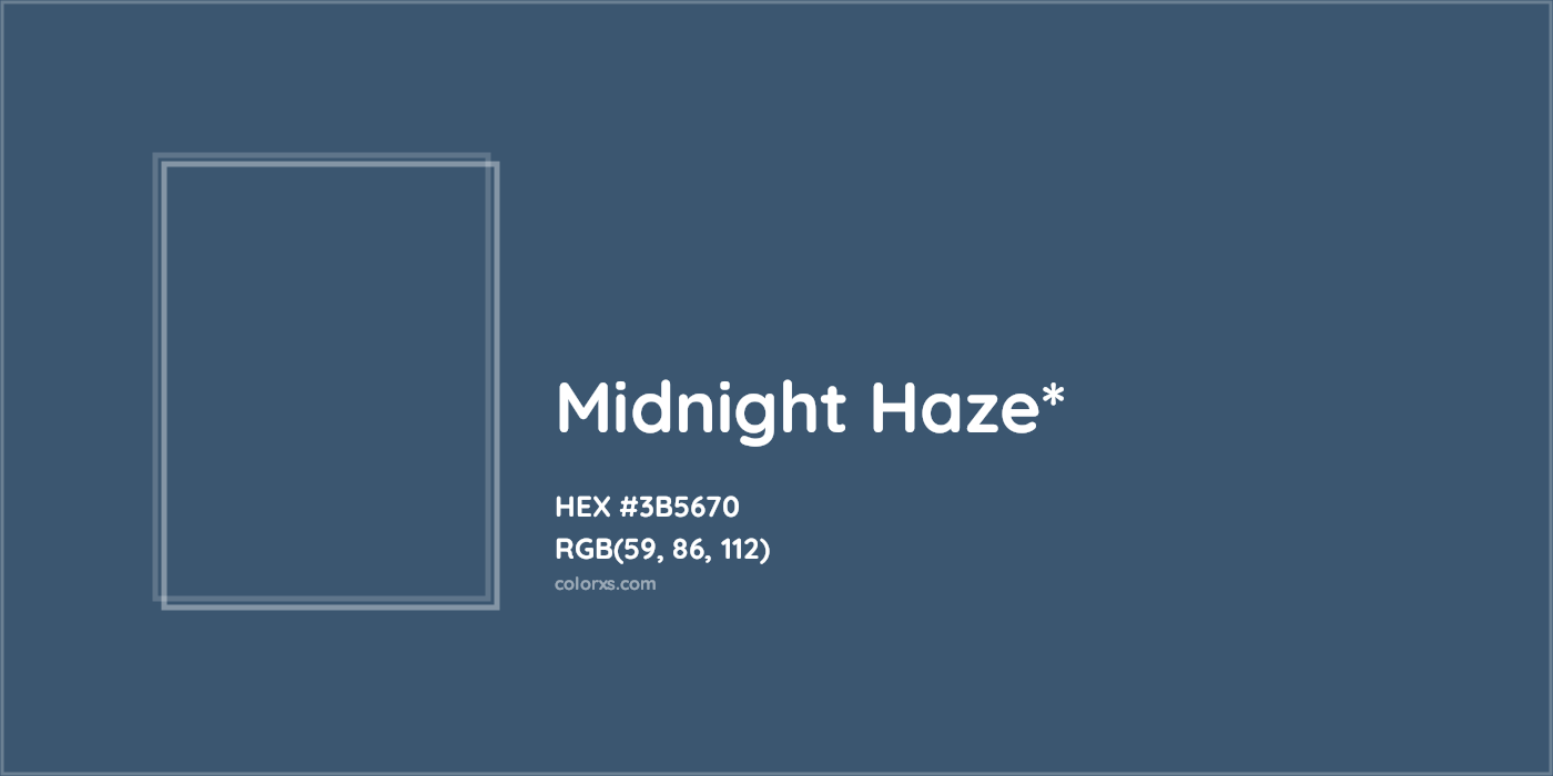 HEX #3B5670 Color Name, Color Code, Palettes, Similar Paints, Images