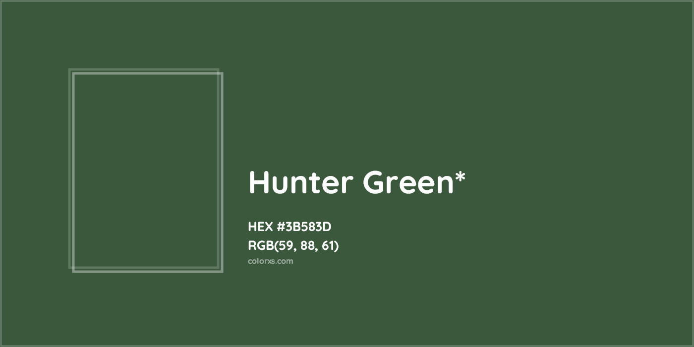 HEX #3B583D Color Name, Color Code, Palettes, Similar Paints, Images