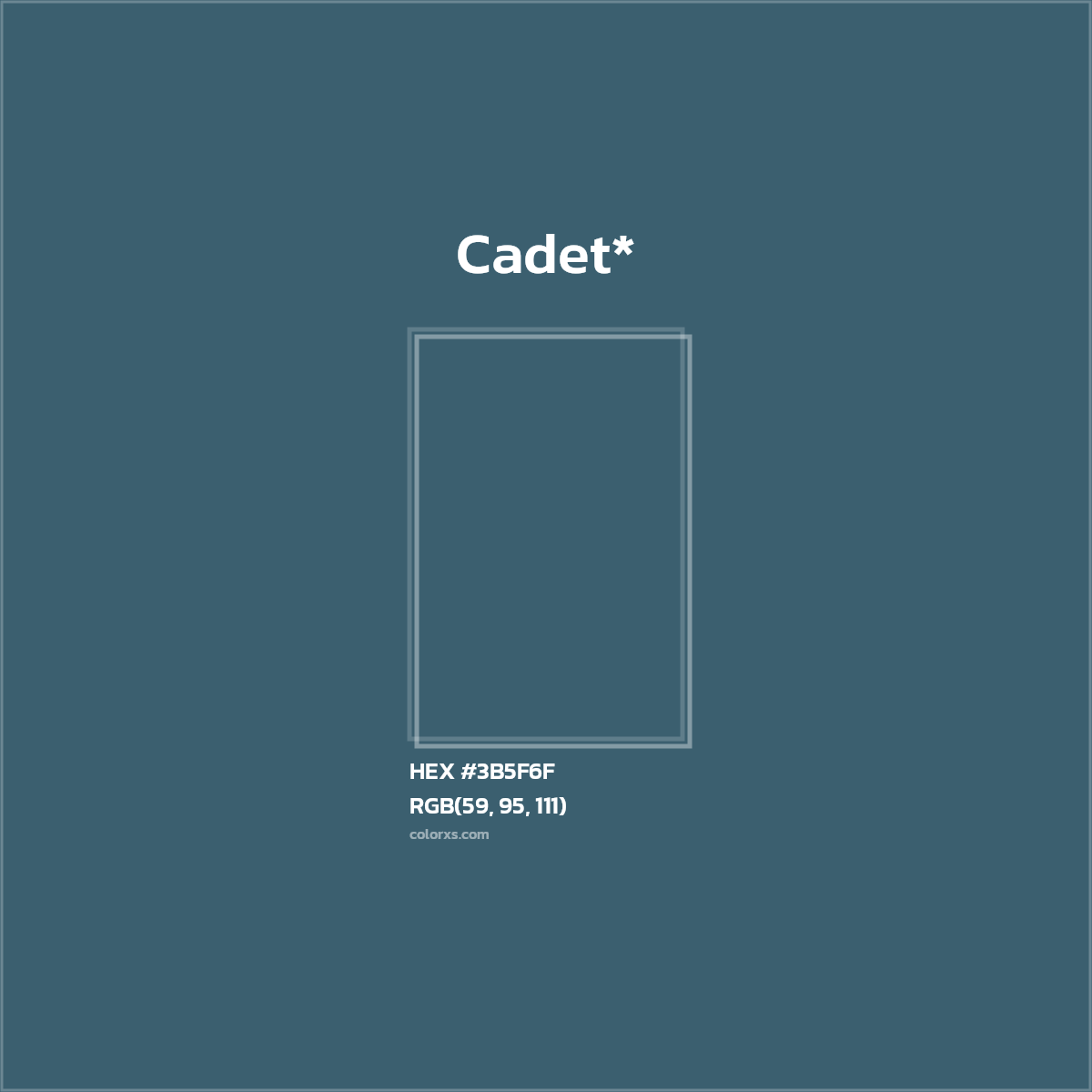 HEX #3B5F6F Color Name, Color Code, Palettes, Similar Paints, Images