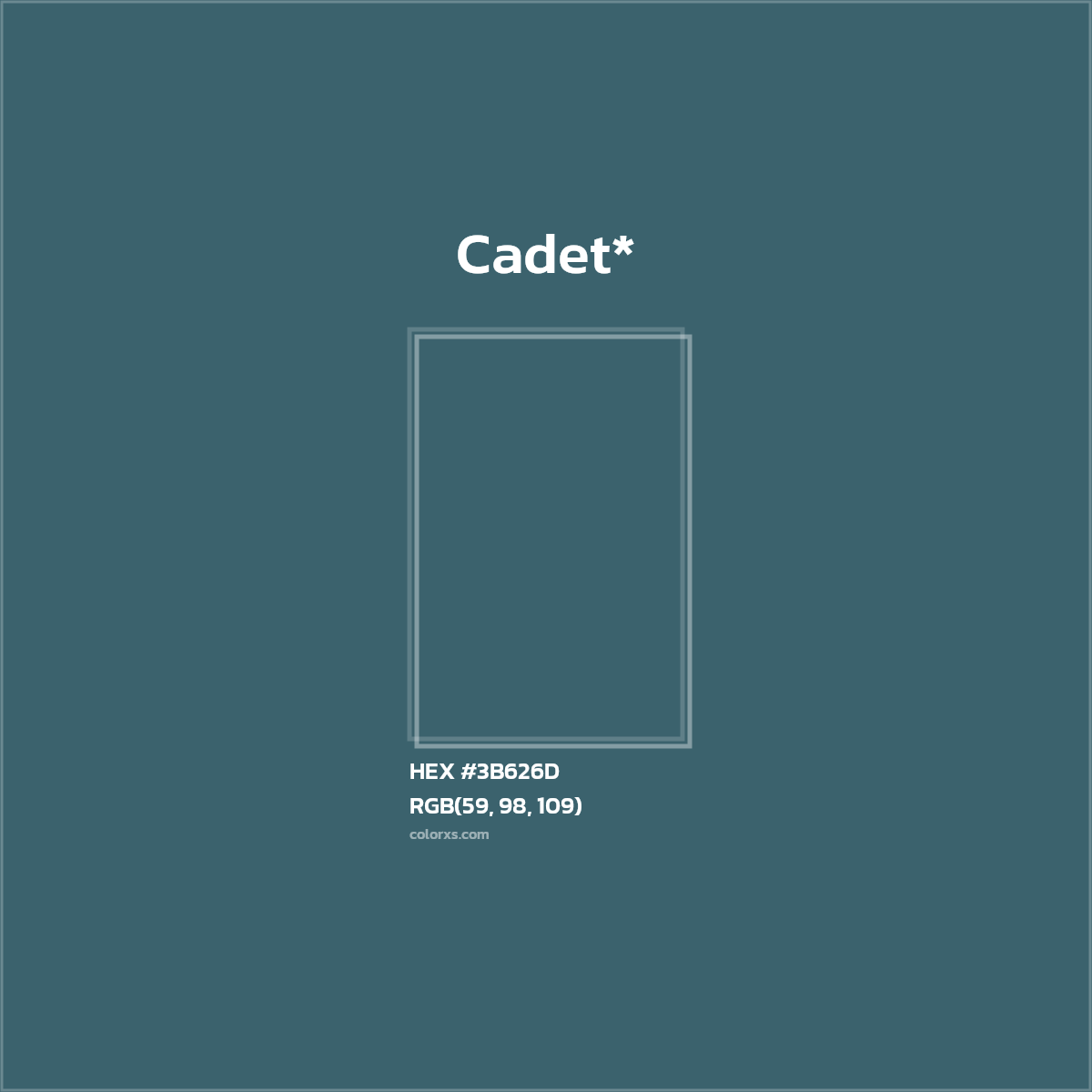 HEX #3B626D Color Name, Color Code, Palettes, Similar Paints, Images