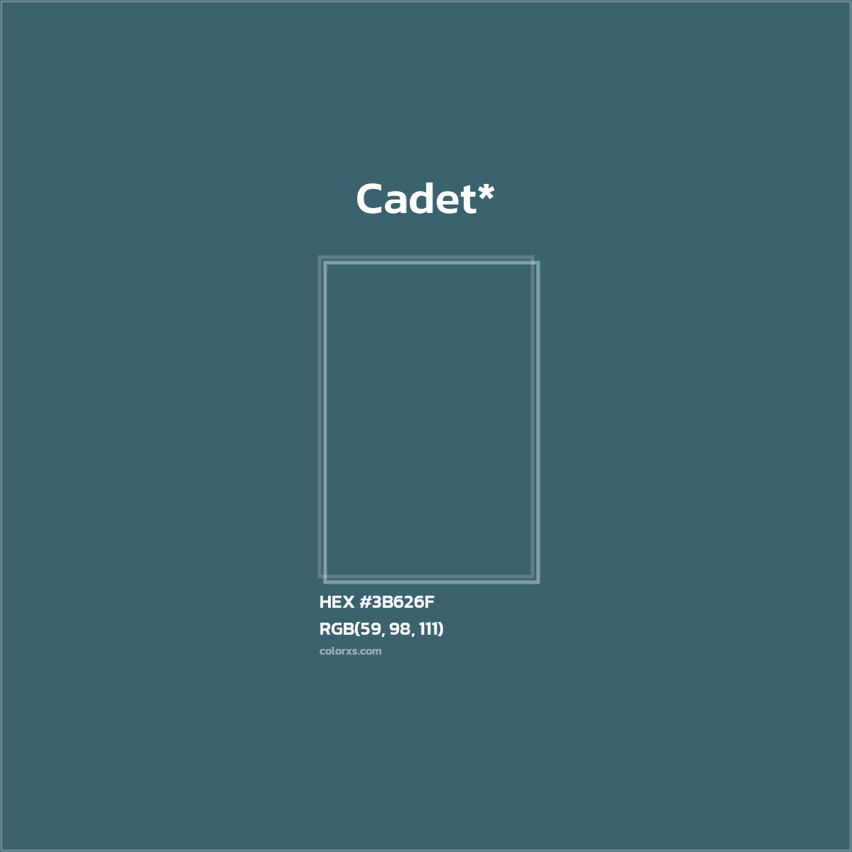 HEX #3B626F Color Name, Color Code, Palettes, Similar Paints, Images