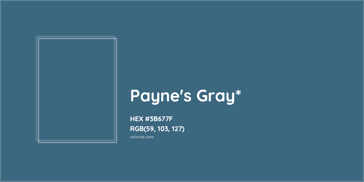 HEX #3B677F Color Name, Color Code, Palettes, Similar Paints, Images