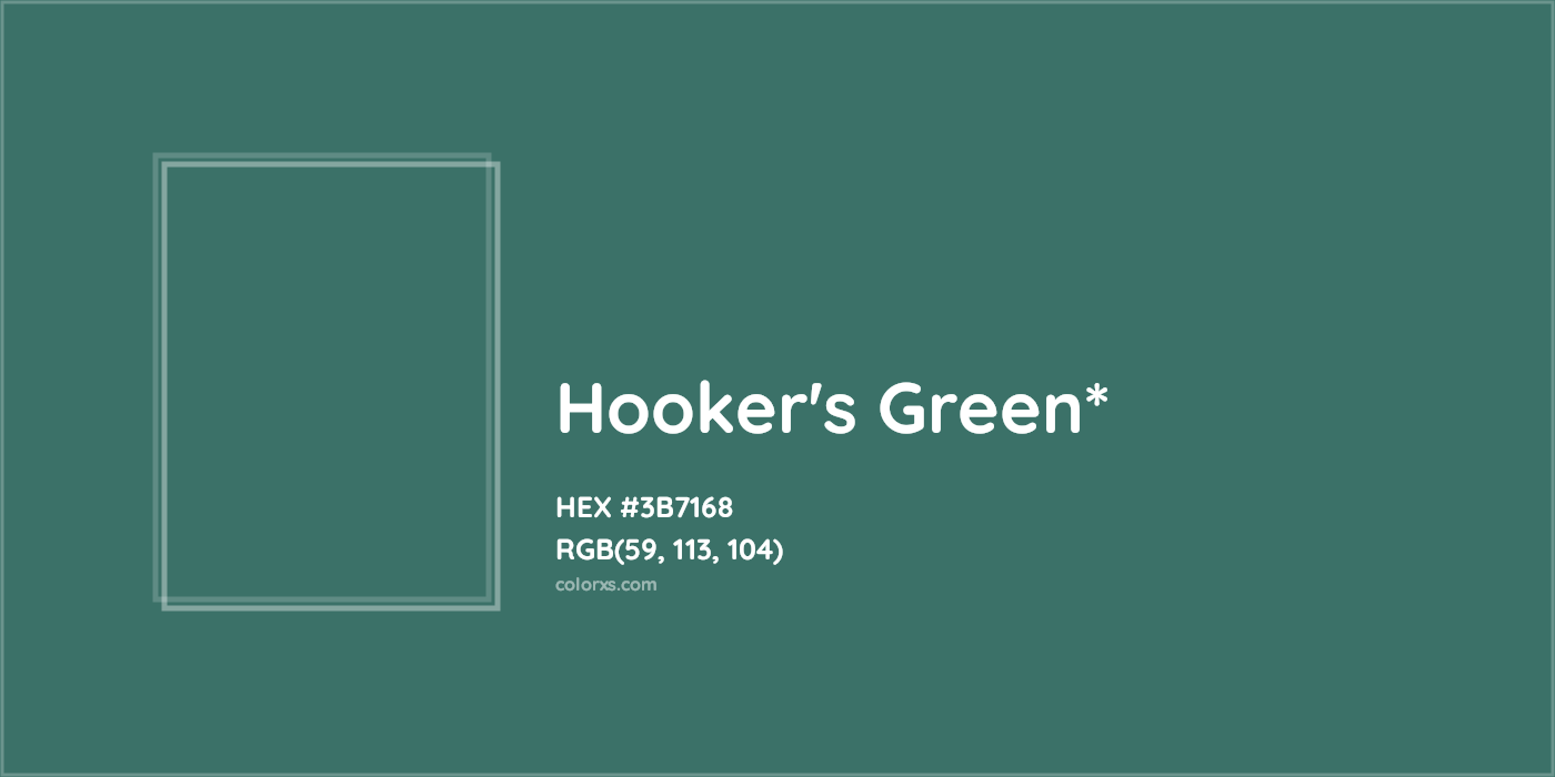 HEX #3B7168 Color Name, Color Code, Palettes, Similar Paints, Images
