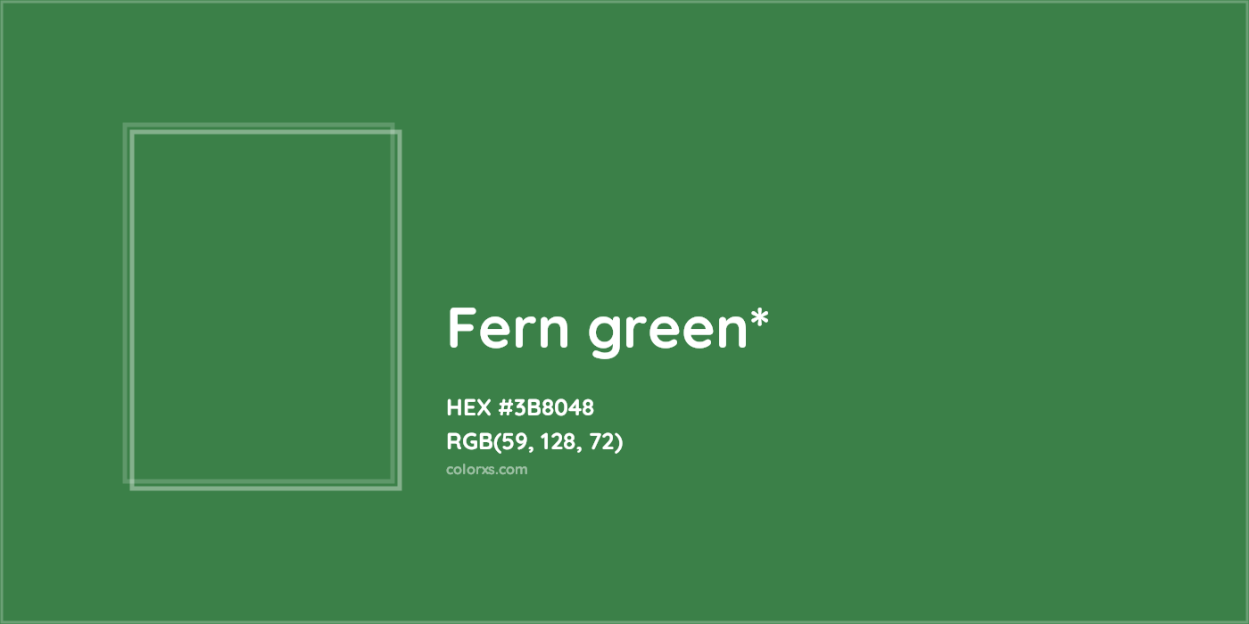 HEX #3B8048 Color Name, Color Code, Palettes, Similar Paints, Images
