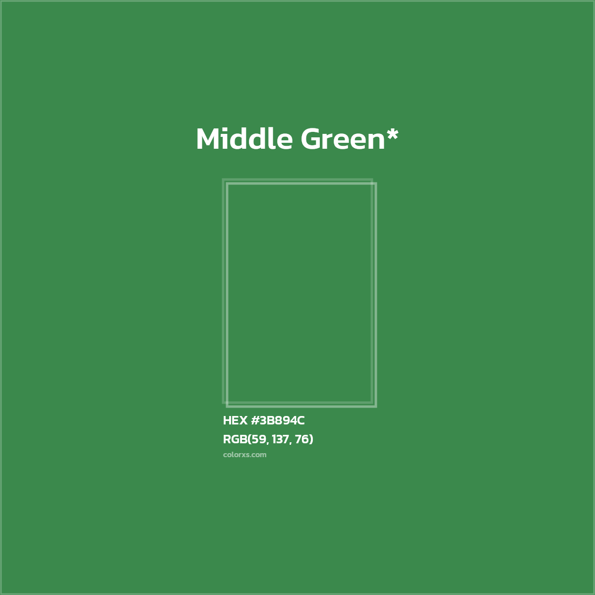 HEX #3B894C Color Name, Color Code, Palettes, Similar Paints, Images