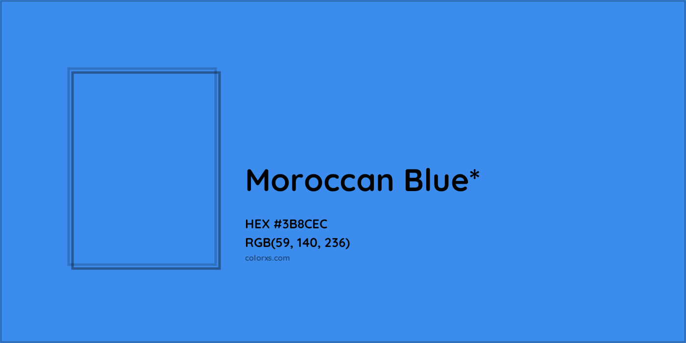HEX #3B8CEC Color Name, Color Code, Palettes, Similar Paints, Images