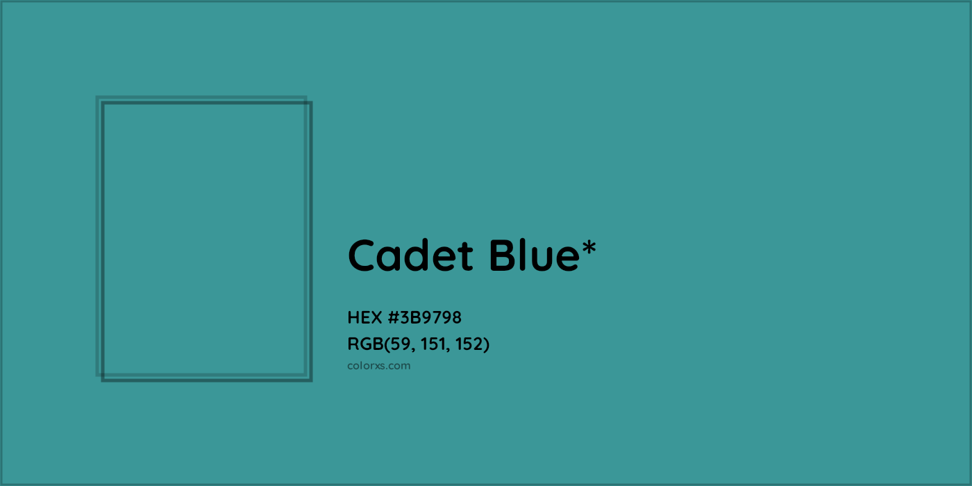 HEX #3B9798 Color Name, Color Code, Palettes, Similar Paints, Images