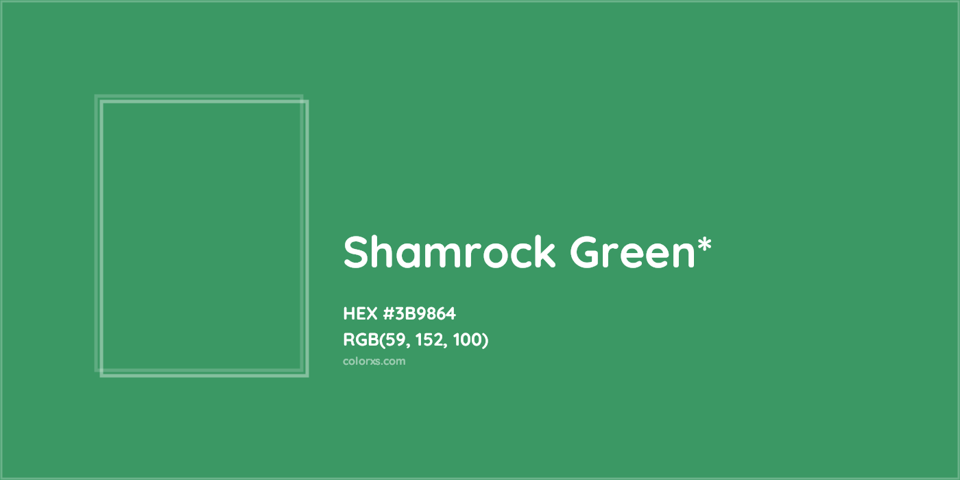 HEX #3B9864 Color Name, Color Code, Palettes, Similar Paints, Images