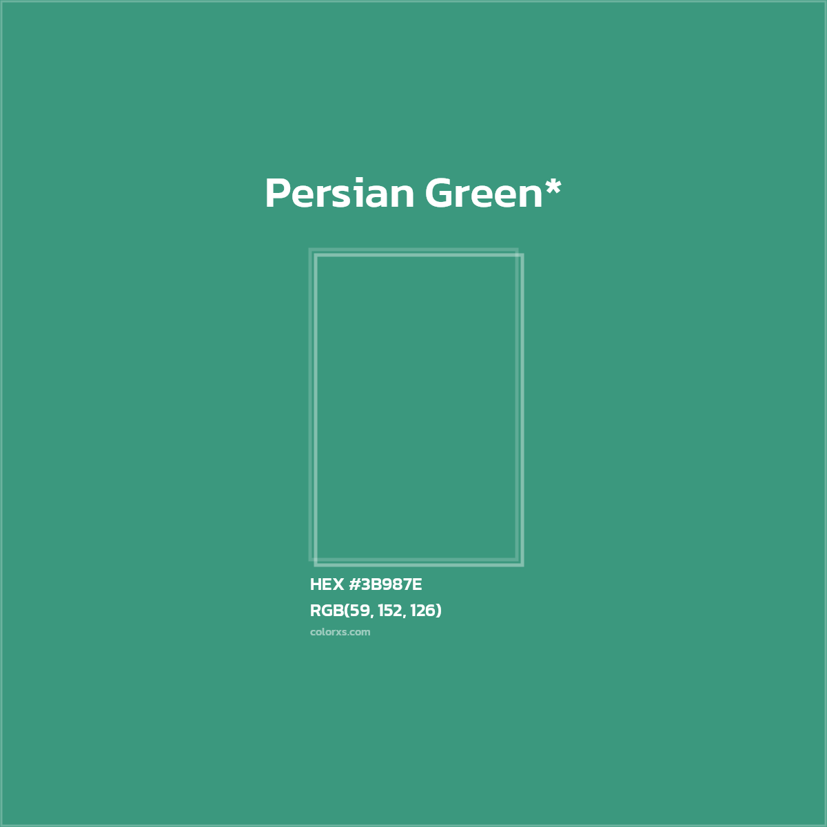 HEX #3B987E Color Name, Color Code, Palettes, Similar Paints, Images