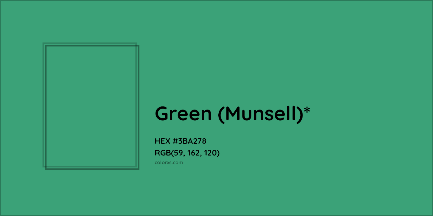 HEX #3BA278 Color Name, Color Code, Palettes, Similar Paints, Images