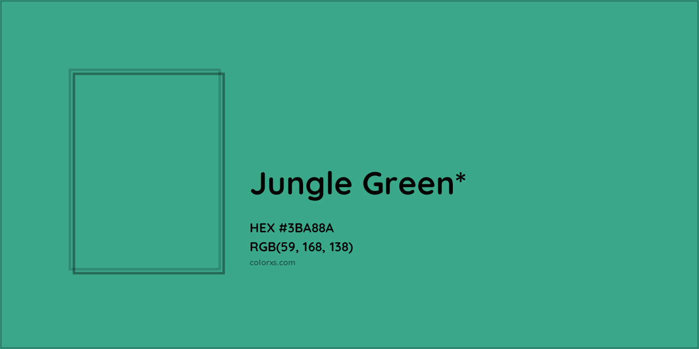 HEX #3BA88A Color Name, Color Code, Palettes, Similar Paints, Images