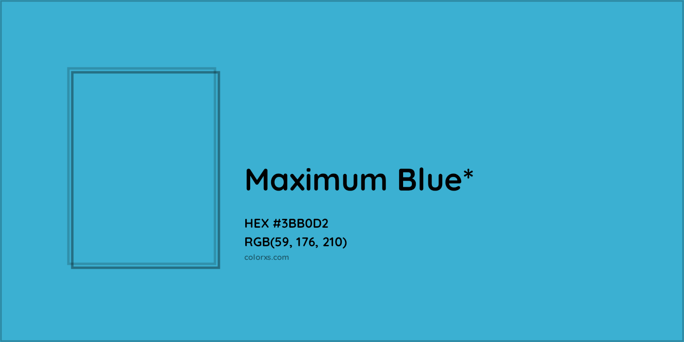 HEX #3BB0D2 Color Name, Color Code, Palettes, Similar Paints, Images