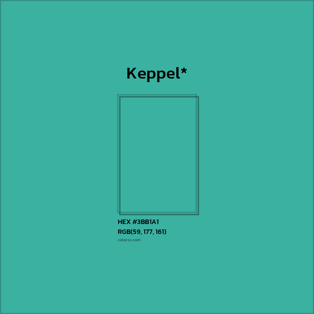 HEX #3BB1A1 Color Name, Color Code, Palettes, Similar Paints, Images
