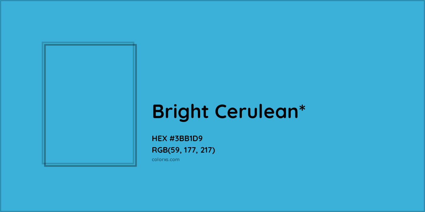 HEX #3BB1D9 Color Name, Color Code, Palettes, Similar Paints, Images