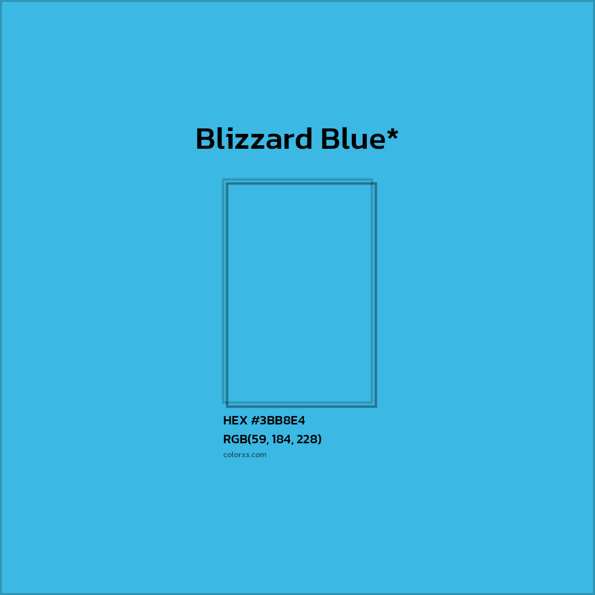 HEX #3BB8E4 Color Name, Color Code, Palettes, Similar Paints, Images