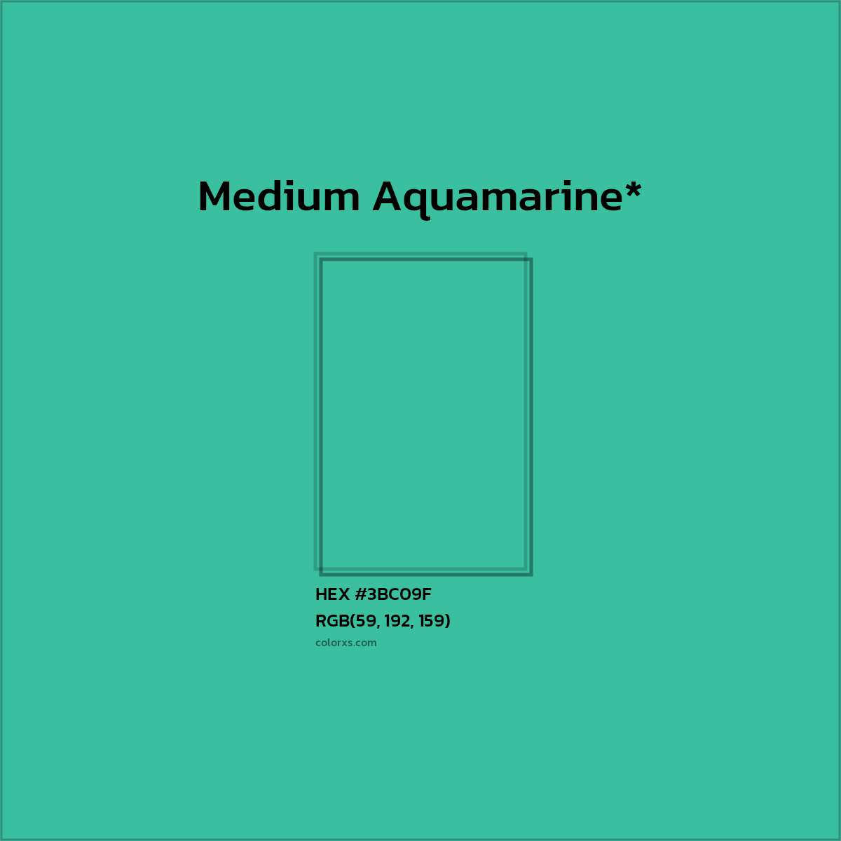 HEX #3BC09F Color Name, Color Code, Palettes, Similar Paints, Images