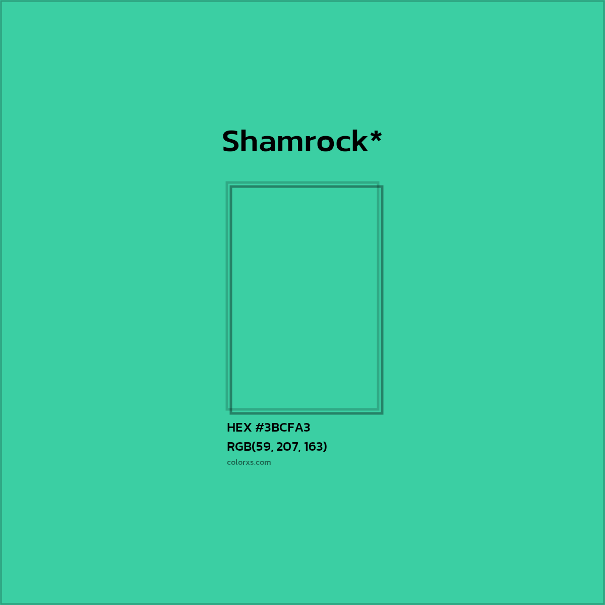 HEX #3BCFA3 Color Name, Color Code, Palettes, Similar Paints, Images