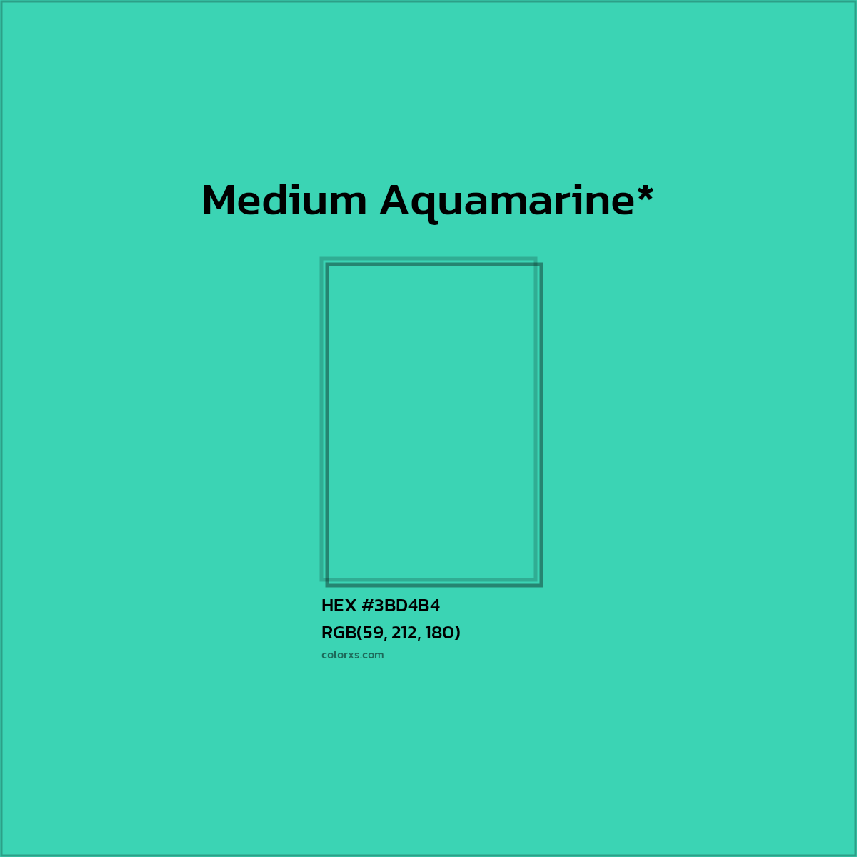 HEX #3BD4B4 Color Name, Color Code, Palettes, Similar Paints, Images