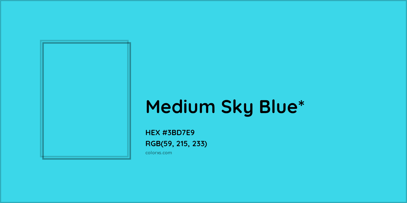 HEX #3BD7E9 Color Name, Color Code, Palettes, Similar Paints, Images