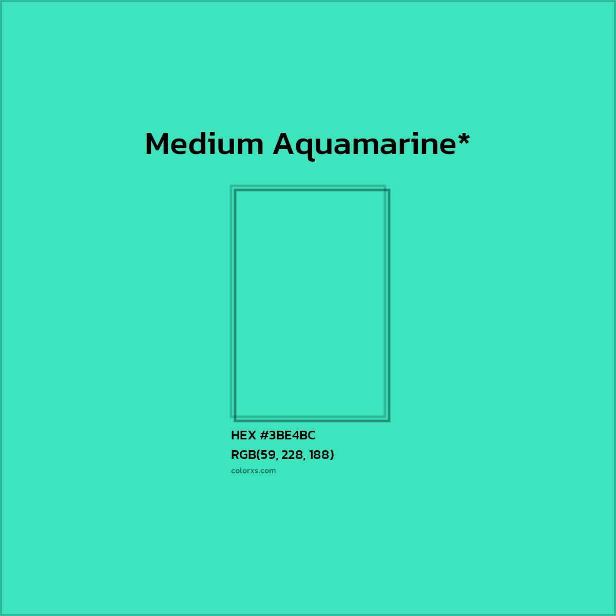 HEX #3BE4BC Color Name, Color Code, Palettes, Similar Paints, Images