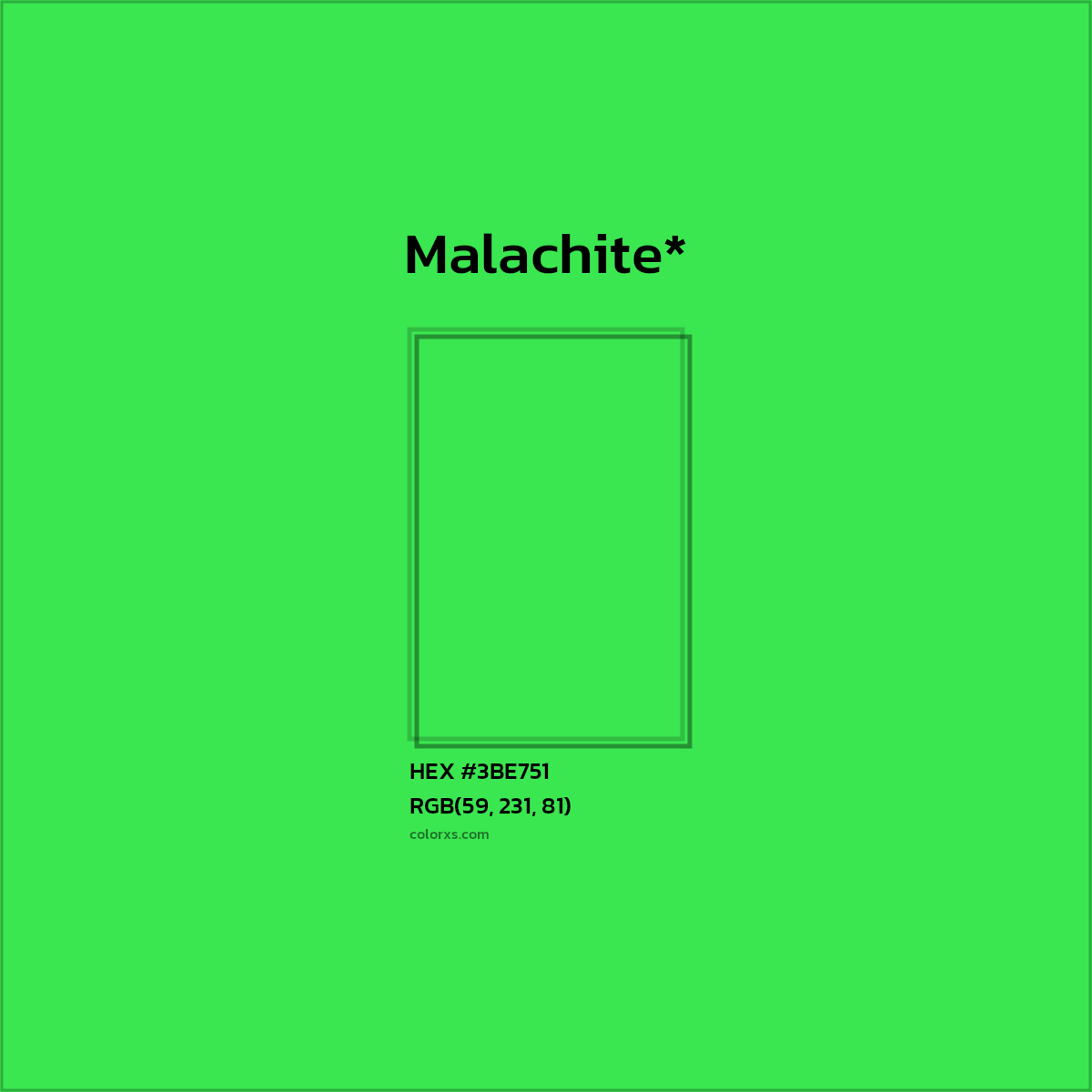HEX #3BE751 Color Name, Color Code, Palettes, Similar Paints, Images