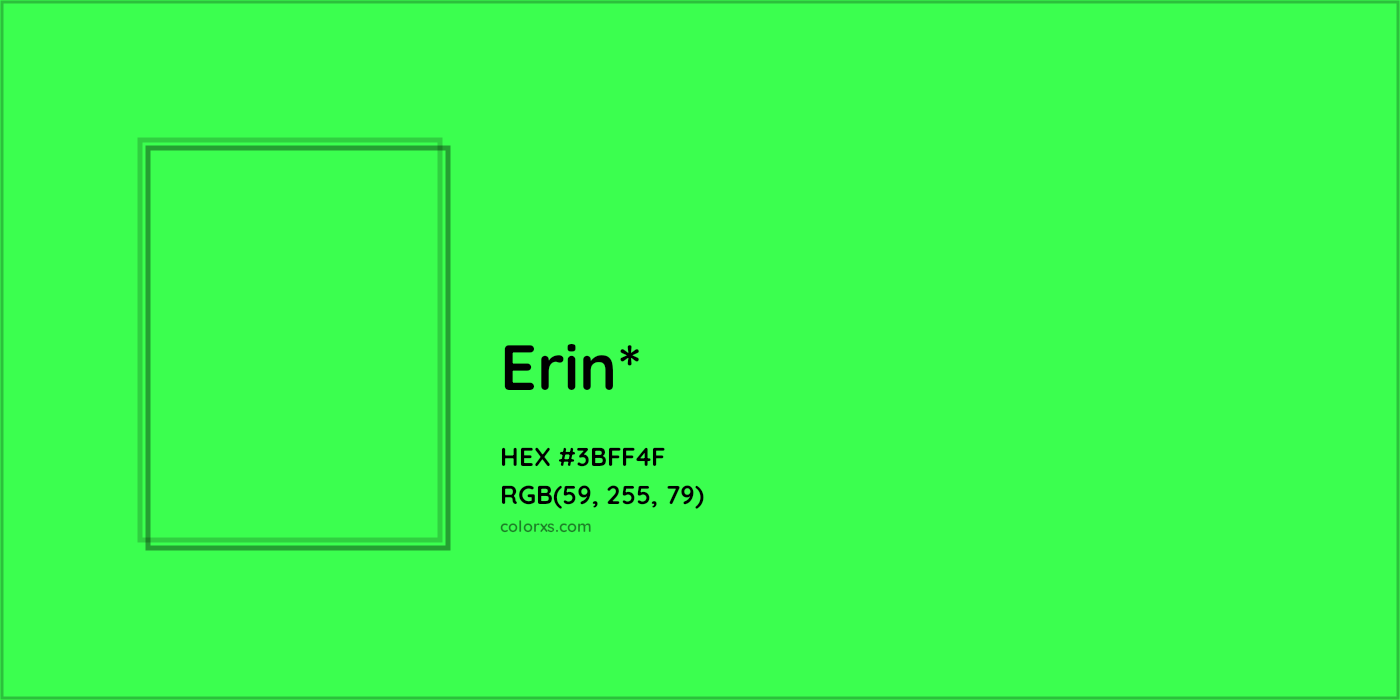 HEX #3BFF4F Color Name, Color Code, Palettes, Similar Paints, Images