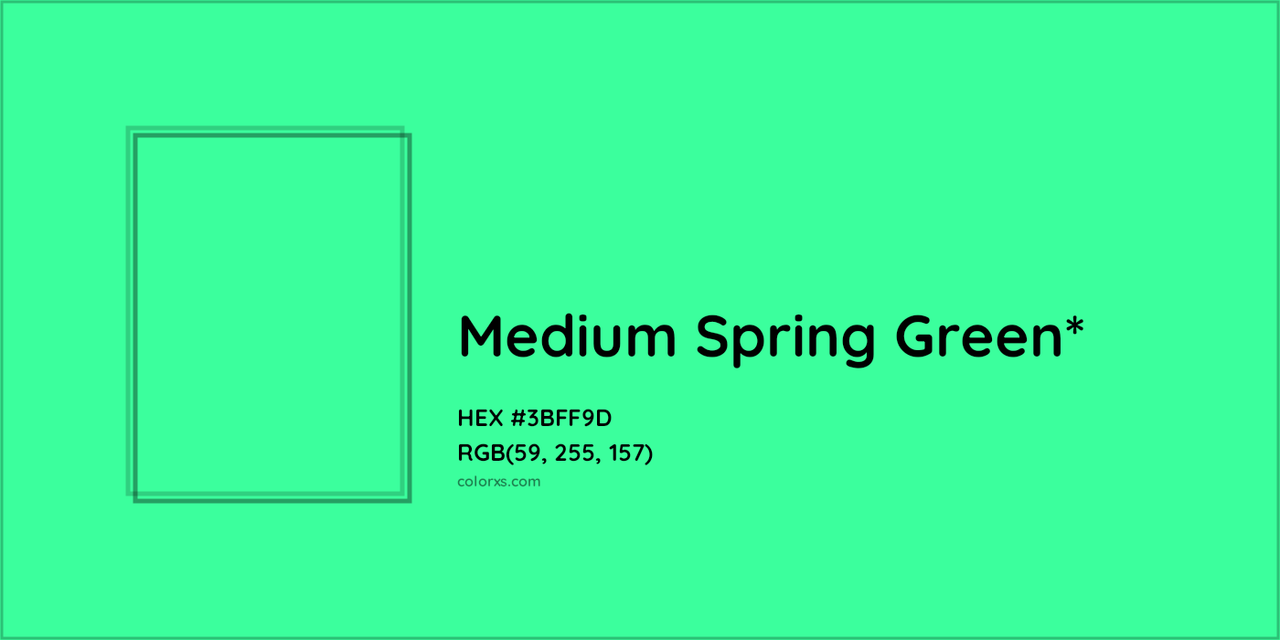 HEX #3BFF9D Color Name, Color Code, Palettes, Similar Paints, Images