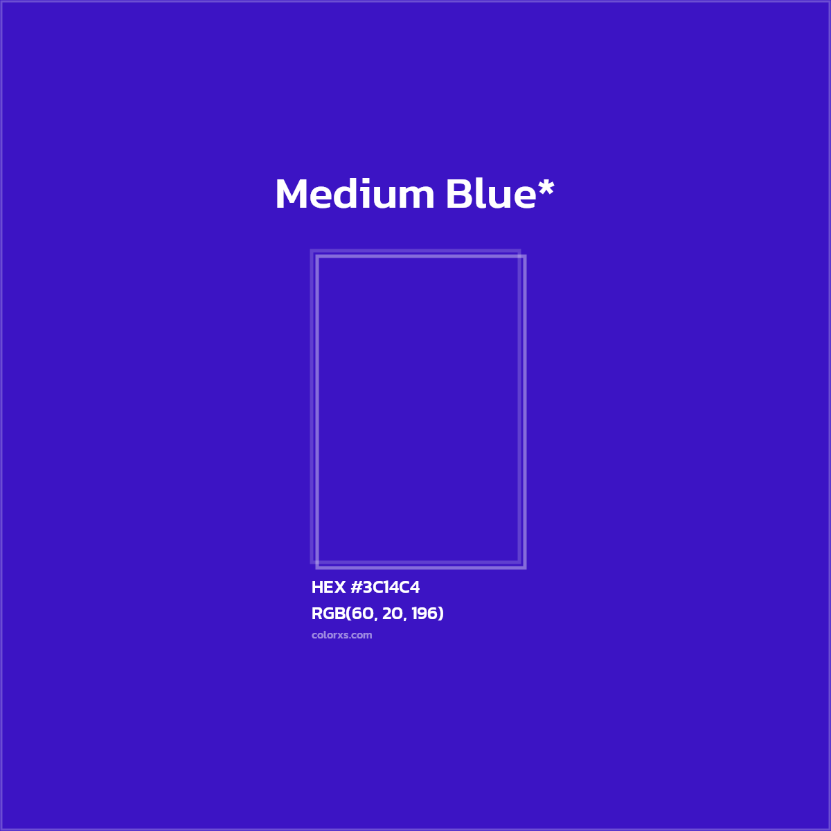 HEX #3C14C4 Color Name, Color Code, Palettes, Similar Paints, Images