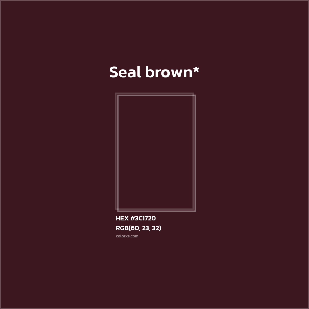 HEX #3C1720 Color Name, Color Code, Palettes, Similar Paints, Images