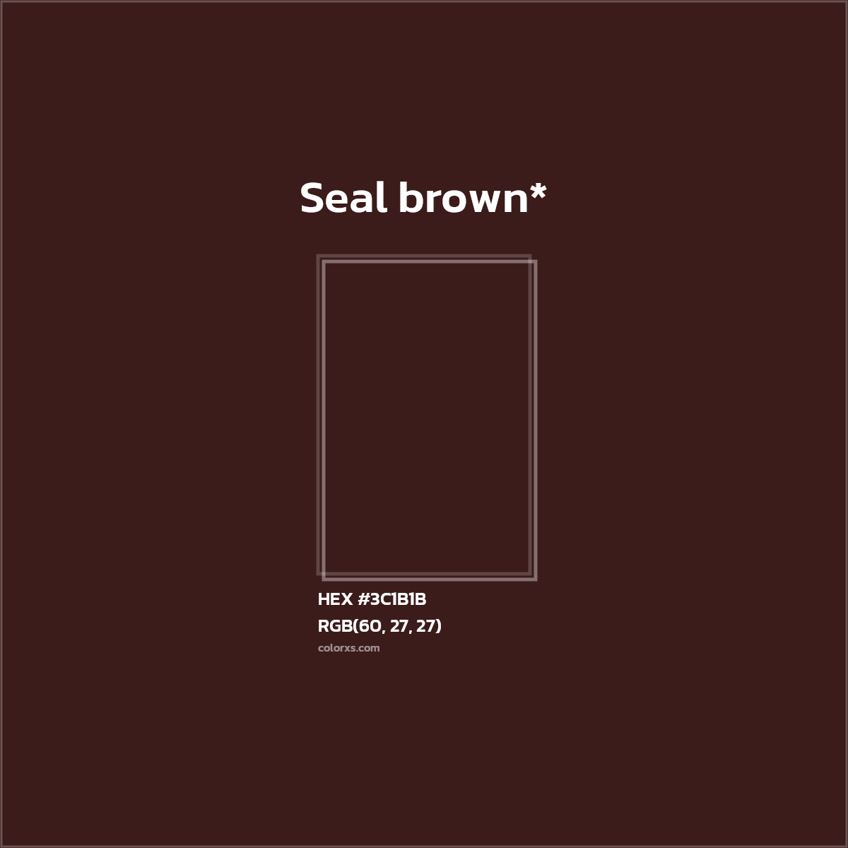 HEX #3C1B1B Color Name, Color Code, Palettes, Similar Paints, Images