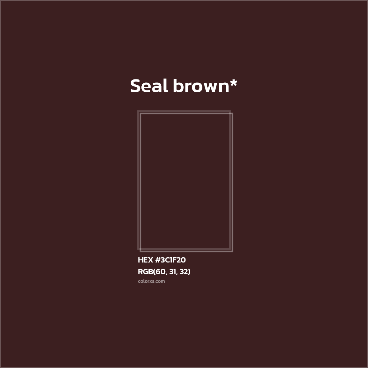 HEX #3C1F20 Color Name, Color Code, Palettes, Similar Paints, Images