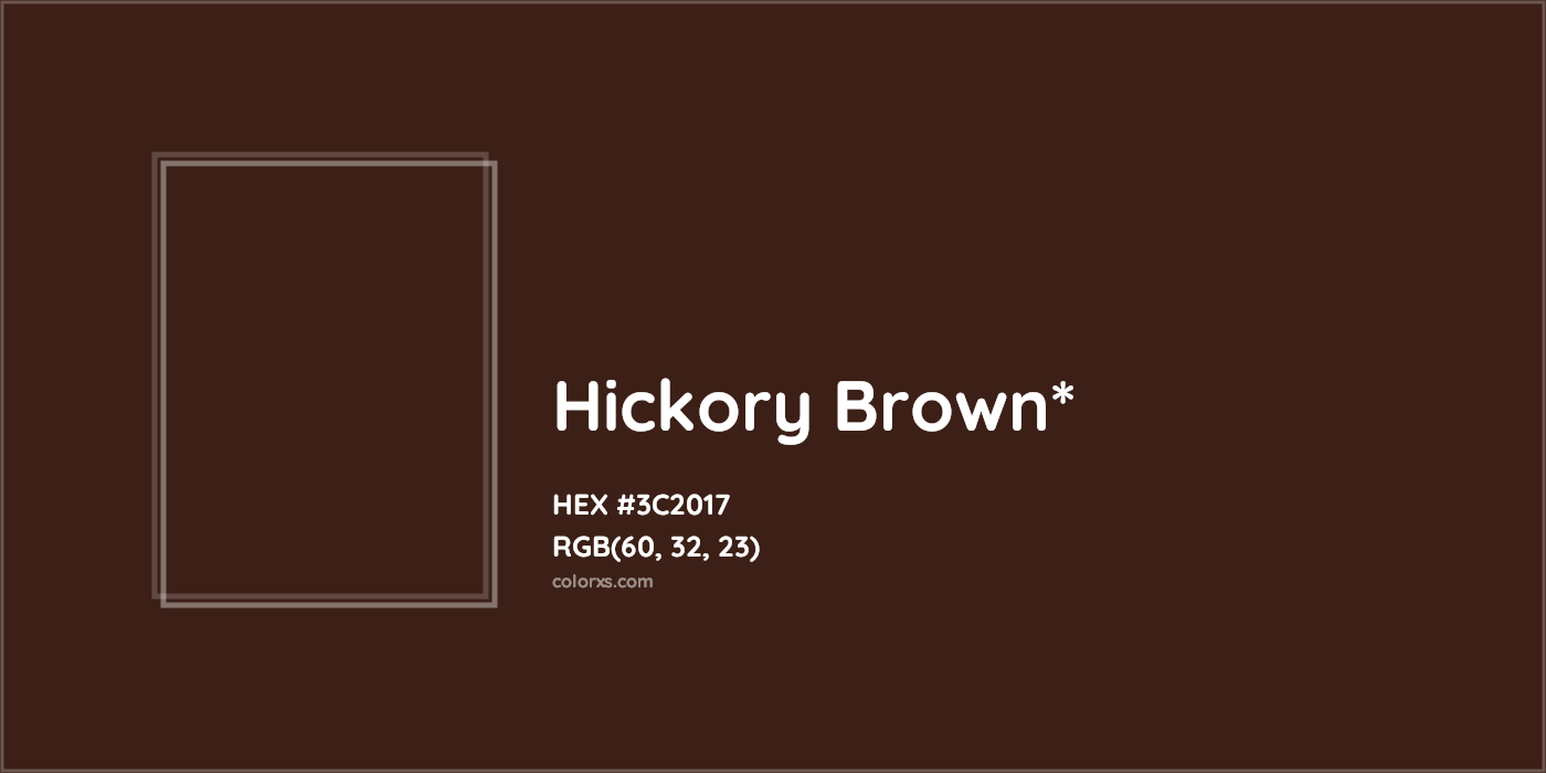 HEX #3C2017 Color Name, Color Code, Palettes, Similar Paints, Images