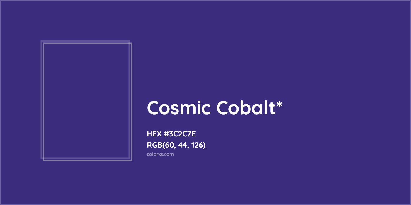 HEX #3C2C7E Color Name, Color Code, Palettes, Similar Paints, Images