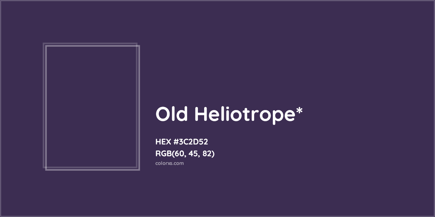 HEX #3C2D52 Color Name, Color Code, Palettes, Similar Paints, Images