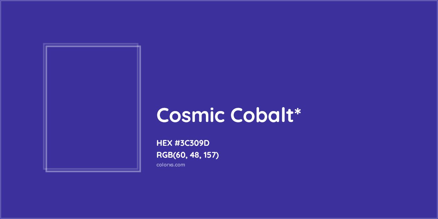 HEX #3C309D Color Name, Color Code, Palettes, Similar Paints, Images