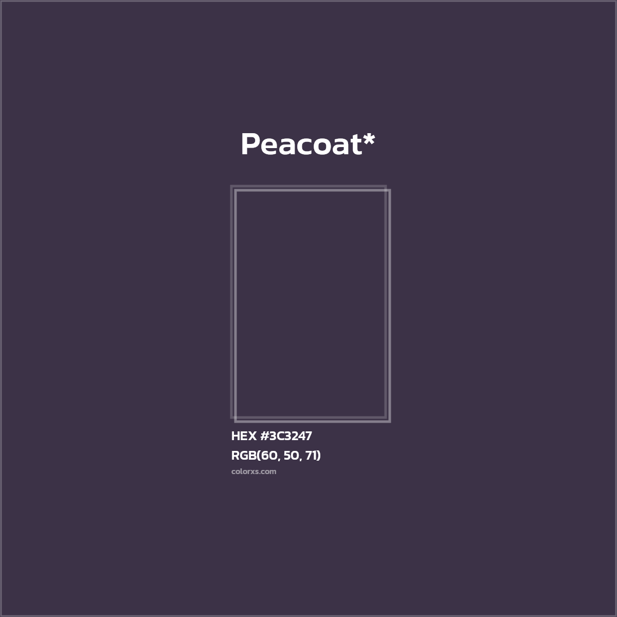 HEX #3C3247 Color Name, Color Code, Palettes, Similar Paints, Images