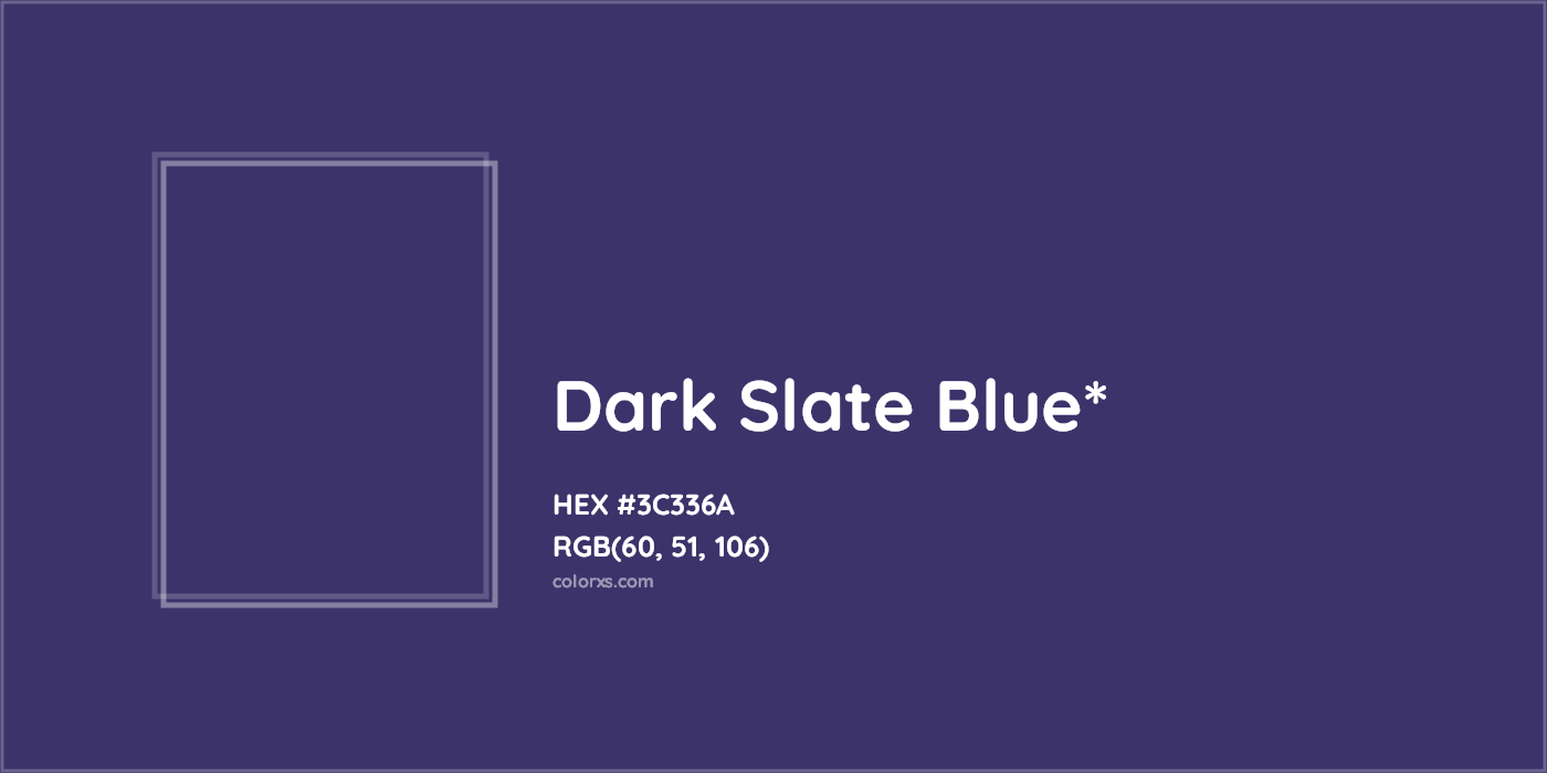 HEX #3C336A Color Name, Color Code, Palettes, Similar Paints, Images