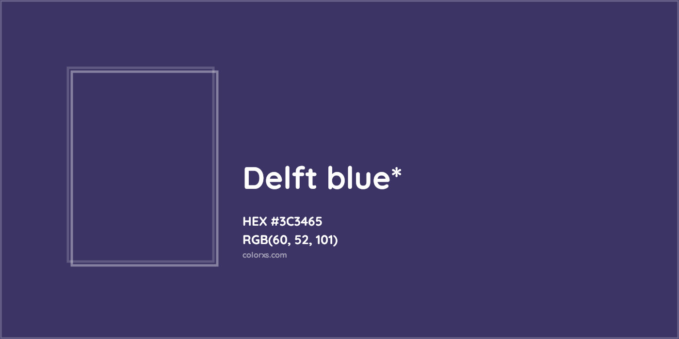 HEX #3C3465 Color Name, Color Code, Palettes, Similar Paints, Images
