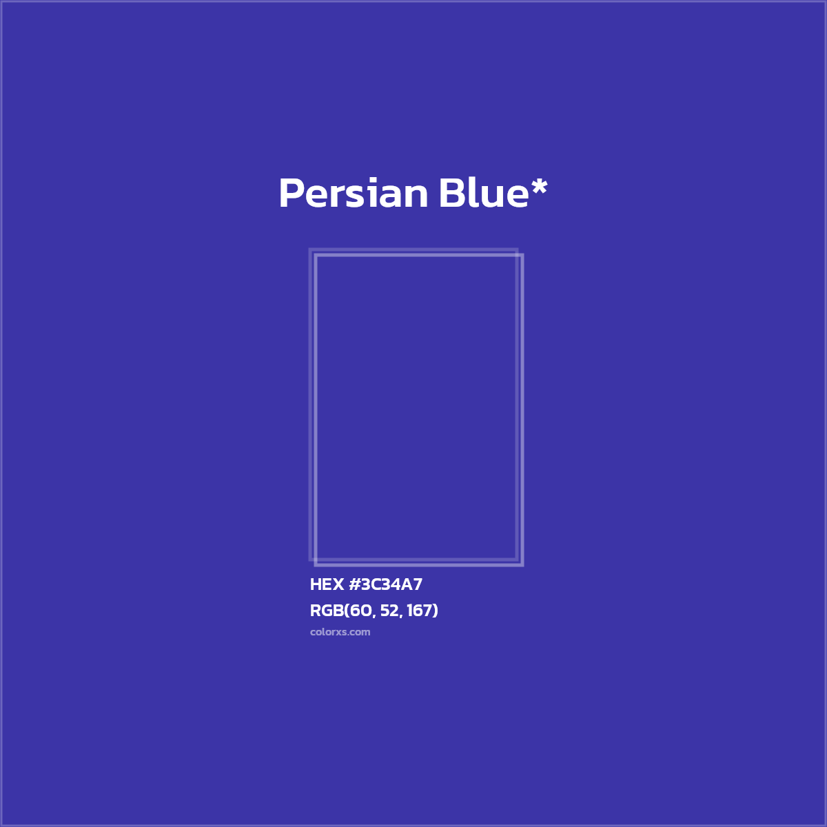 HEX #3C34A7 Color Name, Color Code, Palettes, Similar Paints, Images