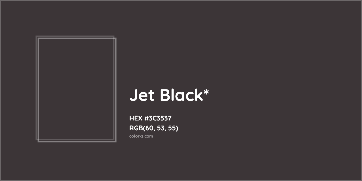 HEX #3C3537 Color Name, Color Code, Palettes, Similar Paints, Images