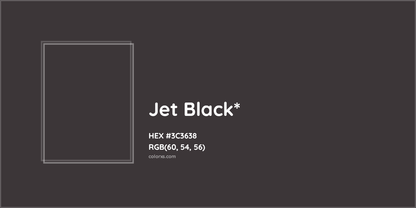 HEX #3C3638 Color Name, Color Code, Palettes, Similar Paints, Images