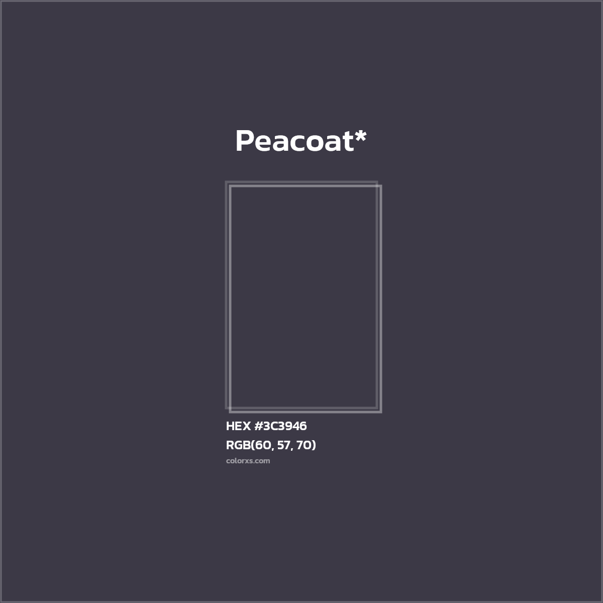 HEX #3C3946 Color Name, Color Code, Palettes, Similar Paints, Images