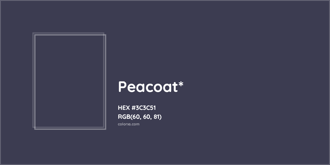 HEX #3C3C51 Color Name, Color Code, Palettes, Similar Paints, Images