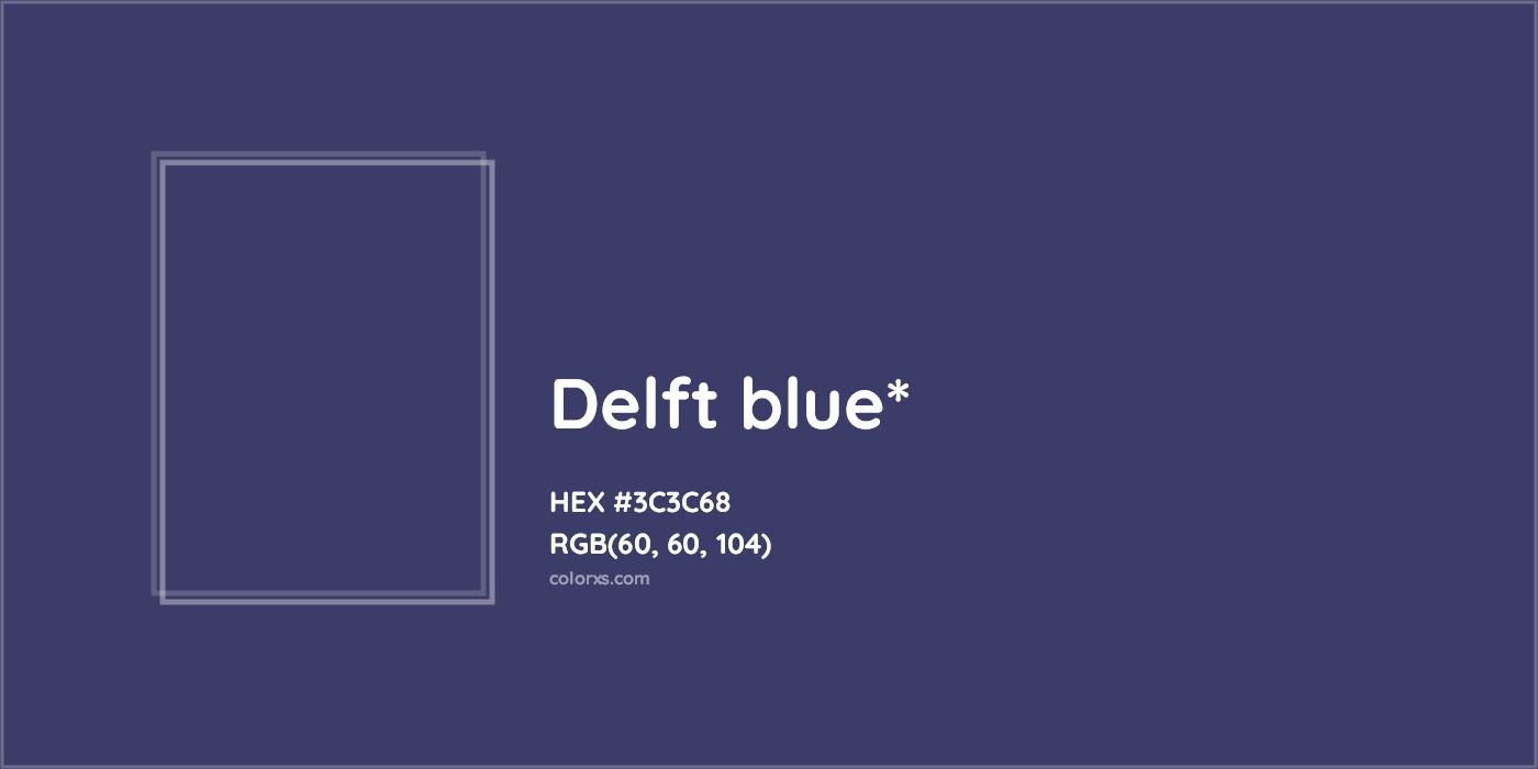 HEX #3C3C68 Color Name, Color Code, Palettes, Similar Paints, Images